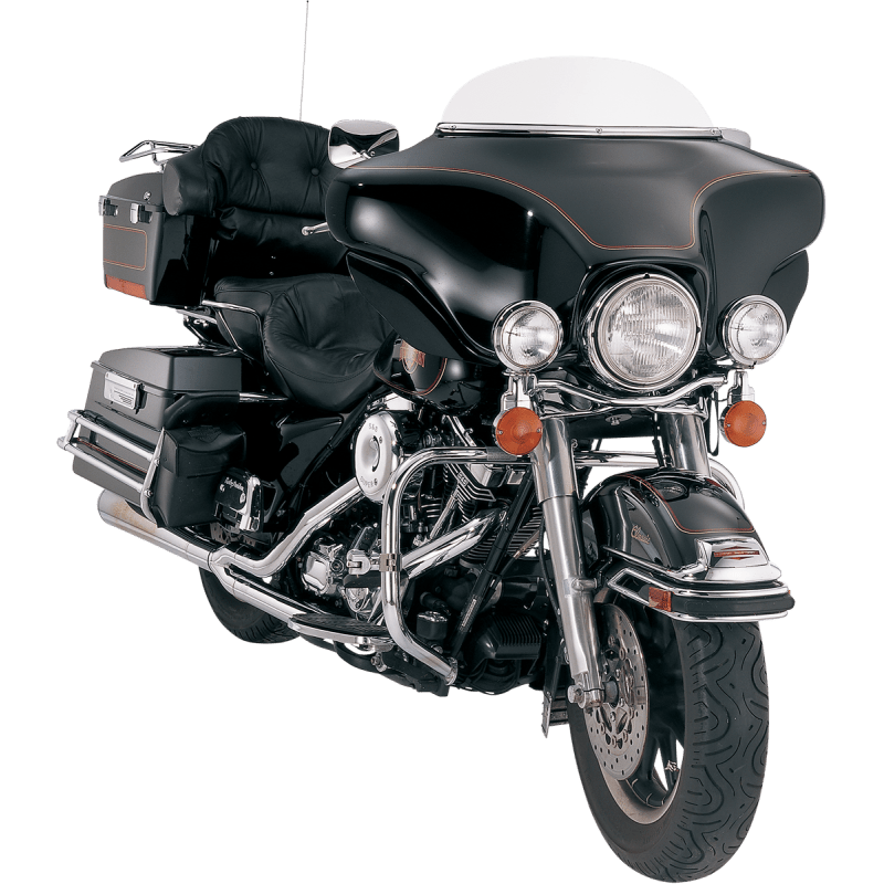 MEMPHIS SHADES 96 - 13 FLHT 5" SOLAR W/S (MEP8109) - DRIVEN Canada's Powersports MEP8109