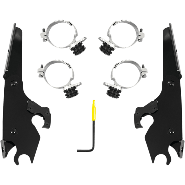 MEMPHIS SHADES BATWING FAIRING TRIGGER - LOCK MOUNTING KIT (MEB2056) - DRIVEN Canada's Powersports MEB2056