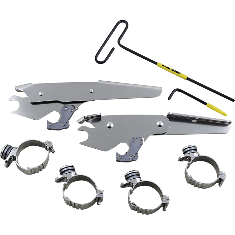 MEMPHIS SHADES BATWING FAIRING TRIGGER - LOCK MOUNTING KIT (MEK2056) - DRIVEN Canada's Powersports MEK2056