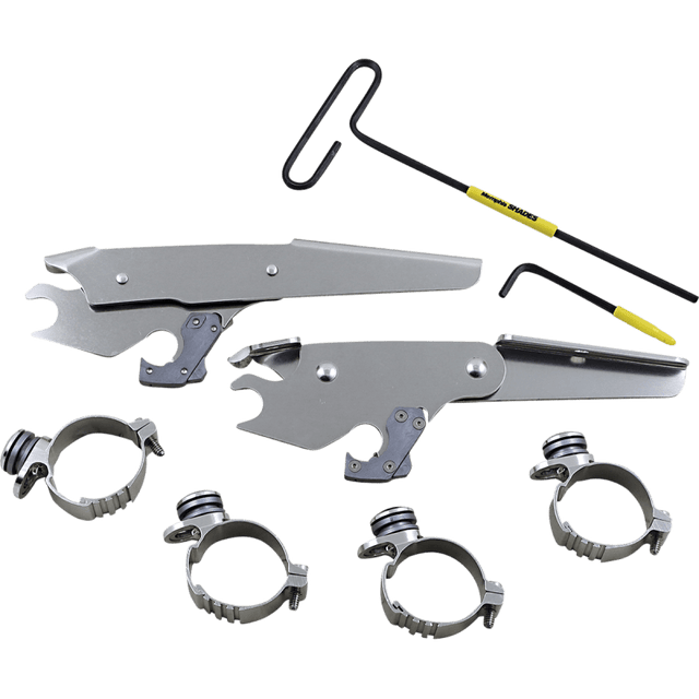MEMPHIS SHADES BATWING FAIRING TRIGGER - LOCK MOUNTING KIT (MEK2056) - DRIVEN Canada's Powersports MEK2056