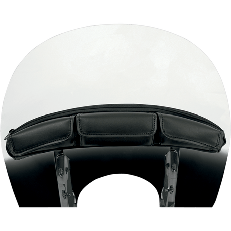 MEMPHIS SHADES BIG ZIPPER POUCH FOR BW/FATS (MEM0940) - DRIVEN Canada's Powersports MEM0940