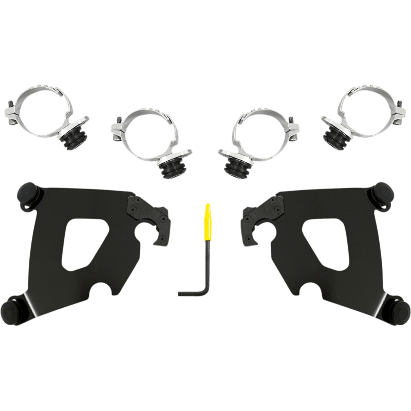 MEMPHIS SHADES CAFE FAIRING TRIGGER - LOCK HARDWARE KIT (MEB2058) - DRIVEN Canada's Powersports MEB2058