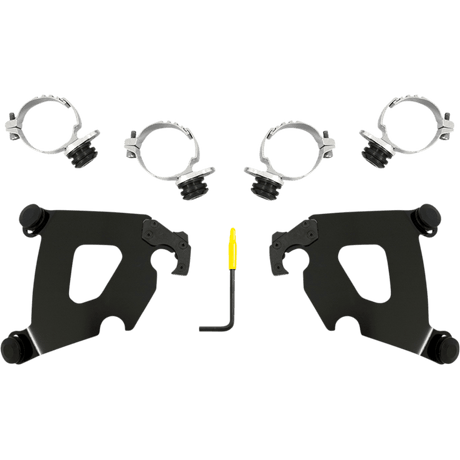 MEMPHIS SHADES CAFE FAIRING TRIGGER - LOCK HARDWARE KIT (MEB2058) - DRIVEN Canada's Powersports MEB2058