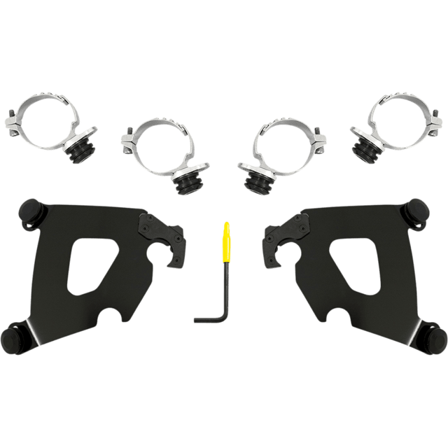MEMPHIS SHADES CAFE FAIRING TRIGGER - LOCK HARDWARE KIT (MEB2058) - DRIVEN Canada's Powersports MEB2058
