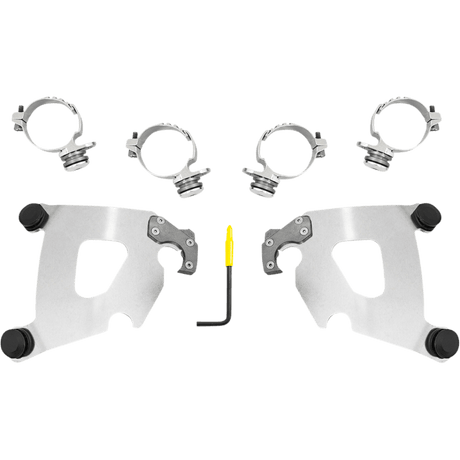MEMPHIS SHADES CAFE FAIRING TRIGGER - LOCK HARDWARE KIT (MEK2058) - DRIVEN Canada's Powersports MEK2058