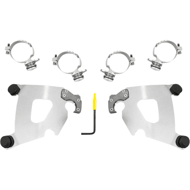 MEMPHIS SHADES CAFE FAIRING TRIGGER - LOCK HARDWARE KIT (MEK2058) - DRIVEN Canada's Powersports MEK2058