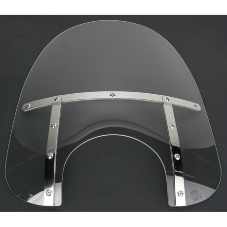 MEMPHIS SHADES CLEAR 17" FATS WITH 9" H/L CUT - OUT (MEM3620) - DRIVEN Canada's Powersports MEM3620