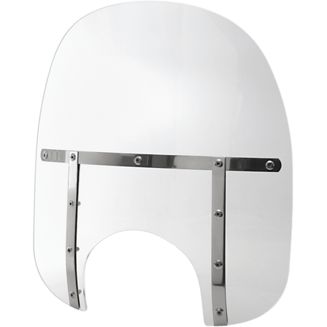 MEMPHIS SHADES CLEAR 17" FATS WITH 9" H/L CUT - OUT (MEM3620) - DRIVEN Canada's Powersports MEM3620