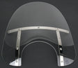MEMPHIS SHADES CLEAR 19" FATS WITH 9" H/L CUT - OUT (MEM3710) - DRIVEN Canada's Powersports MEM3710