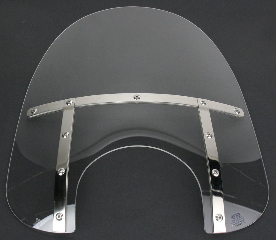 MEMPHIS SHADES CLEAR 19" FATS WITH 9" H/L CUT - OUT (MEM3710) - DRIVEN Canada's Powersports MEM3710