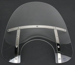 MEMPHIS SHADES CLEAR 19" FATS WITH 9" H/L CUT - OUT (MEM3710) - DRIVEN Canada's Powersports MEM3710