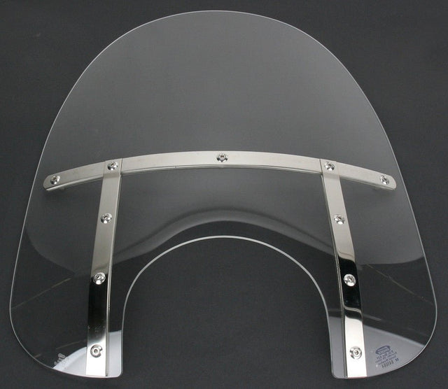MEMPHIS SHADES CLEAR 19" FATS WITH 9" H/L CUT - OUT (MEM3710) - DRIVEN Canada's Powersports MEM3710