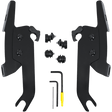 MEMPHIS SHADES FATS/SLIM WINSHIELD TRIGGER LOCK COMPLETE MOUNT KIT - DRIVEN Canada's Powersports MEB2051