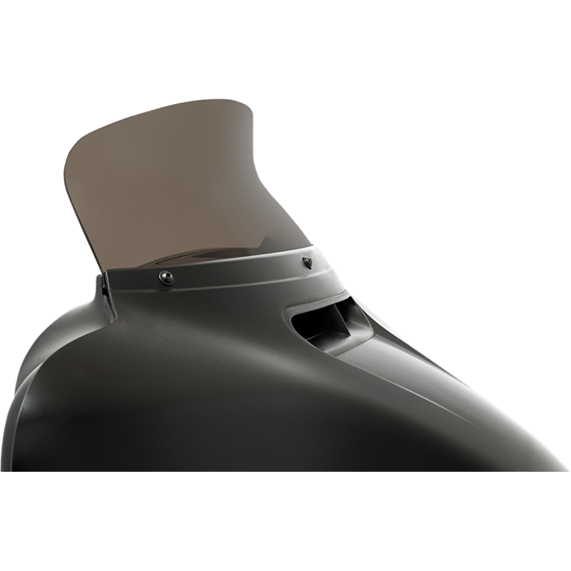 MEMPHIS SHADES FLH 6.5" SPOILER WINDSHIELD - DRIVEN Canada's Powersports MEP8621