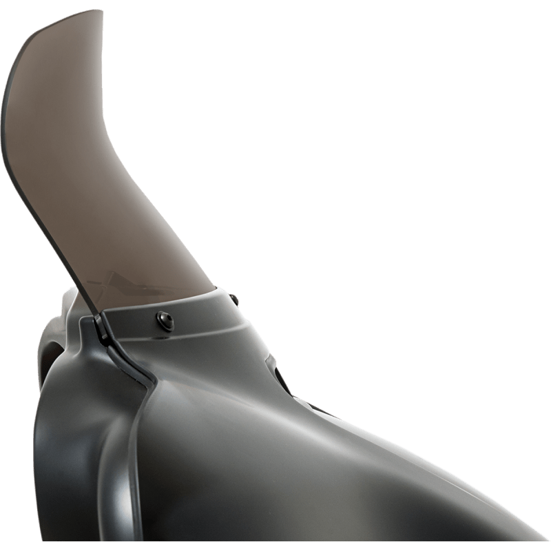 MEMPHIS SHADES FLH 8.5" SPOILER WINDSHIELD - DRIVEN Canada's Powersports MEP8631