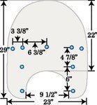 MEMPHIS SHADES FLHR 15" SOLAR REPL W/S (MEP6129) - DRIVEN Canada's Powersports MEP6129