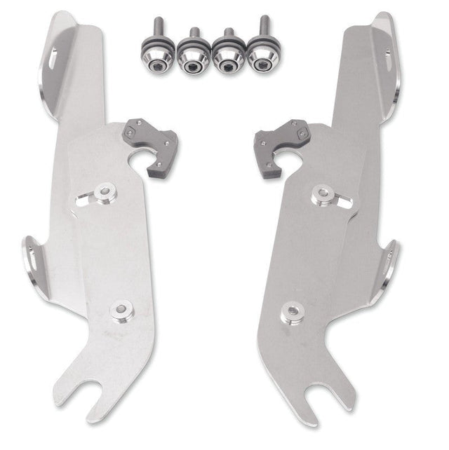 MEMPHIS SHADES FLSTC/F/N KIT W/LBAR POL - Driven Powersports Inc.MEM8971