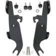 MEMPHIS SHADES FLSTC/F/N MOUNT KIT WITH LIGHTBAR - Driven Powersports Inc.MEM8988