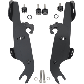 MEMPHIS SHADES FLSTC/F/N MOUNT KIT WITH LIGHTBAR - Driven Powersports Inc.MEM8988