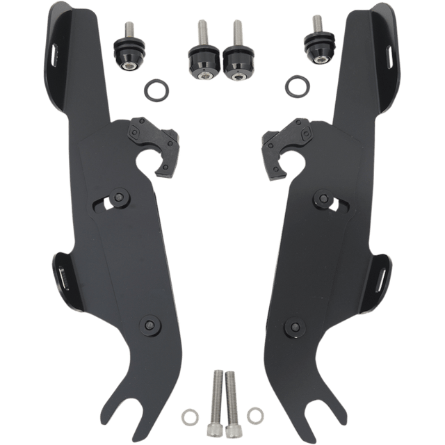 MEMPHIS SHADES FLSTC/F/N MOUNT KIT WITH LIGHTBAR - Driven Powersports Inc.MEM8988