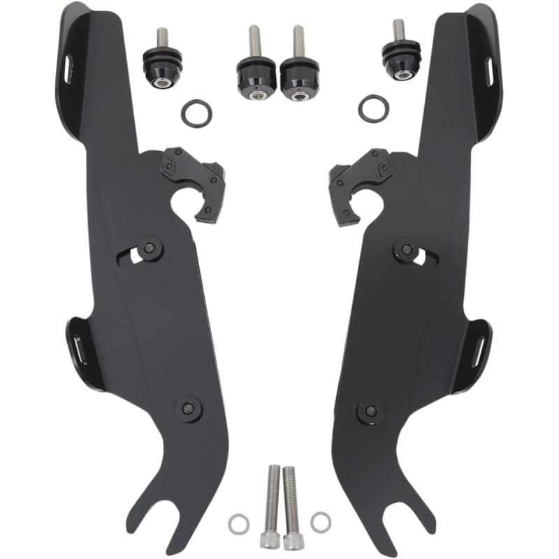 MEMPHIS SHADES FLSTC/F/N MOUNT KIT WITH LIGHTBAR - Driven Powersports Inc.MEM8988