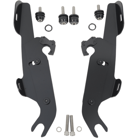 MEMPHIS SHADES FLSTC/F/N MOUNT KIT WITH LIGHTBAR - Driven Powersports Inc.MEM8988