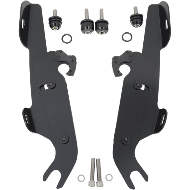 MEMPHIS SHADES FLSTC/F/N MOUNT KIT WITH LIGHTBAR - Driven Powersports Inc.MEM8988