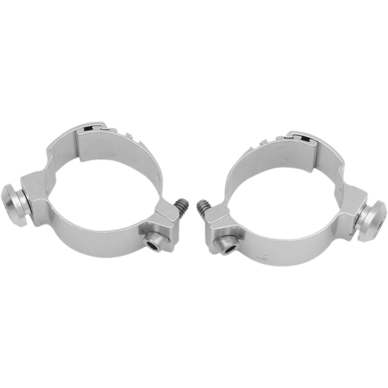MEMPHIS SHADES FORK CLAMPS F/ 42 TO 50MM FORKS (PR) - Driven Powersports Inc.MEM9955