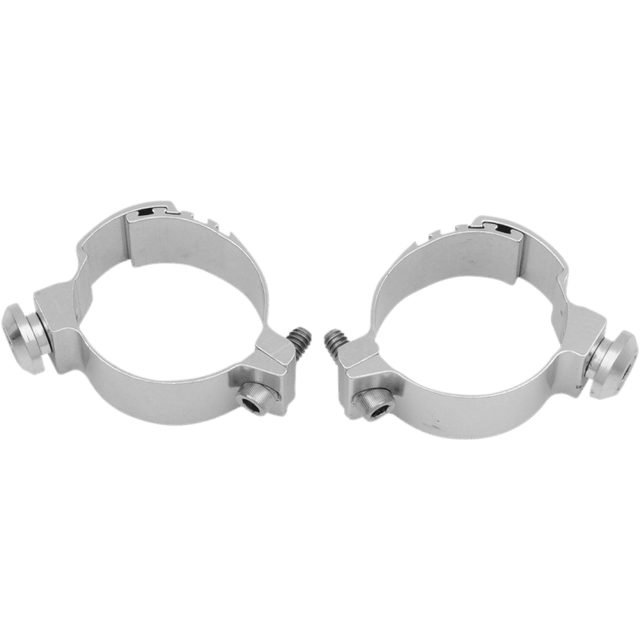 MEMPHIS SHADES FORK CLAMPS F/ 42 TO 50MM FORKS (PR) - Driven Powersports Inc.MEM9955