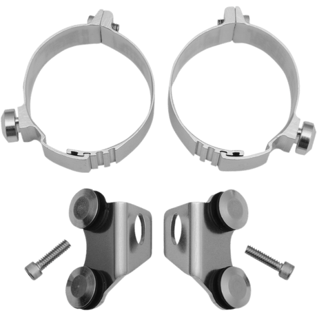 MEMPHIS SHADES FORK DEFLECTOR KIT POL - Driven Powersports Inc.MEK1934