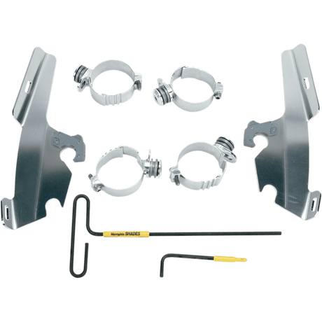 MEMPHIS SHADES F/S MOUNT KIT POLISH - DRIVEN Canada's Powersports MEM8978
