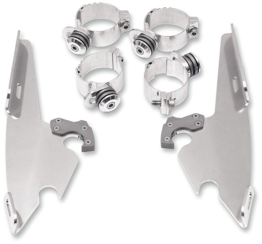 MEMPHIS SHADES FXD FATS/SLM BW KIT POLISH - Driven Powersports Inc.MEM8976
