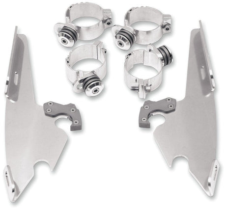 MEMPHIS SHADES FXD FATS/SLM BW KIT POLISH - Driven Powersports Inc.MEM8976