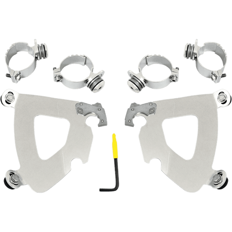 MEMPHIS SHADES FXD KIT GAUNTLET POLISHED - Driven Powersports Inc.MEK1993