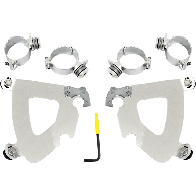 MEMPHIS SHADES FXD KIT GAUNTLET POLISHED - Driven Powersports Inc.MEK1993
