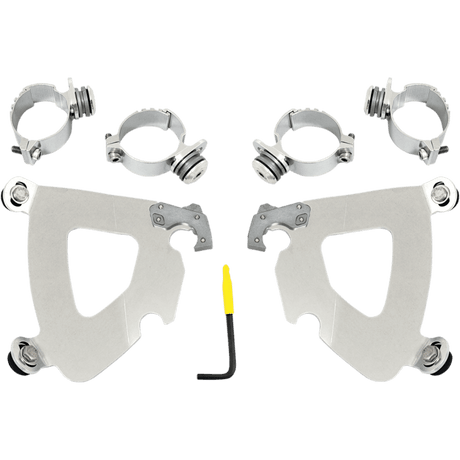 MEMPHIS SHADES FXD KIT GAUNTLET POLISHED - Driven Powersports Inc.MEK1993