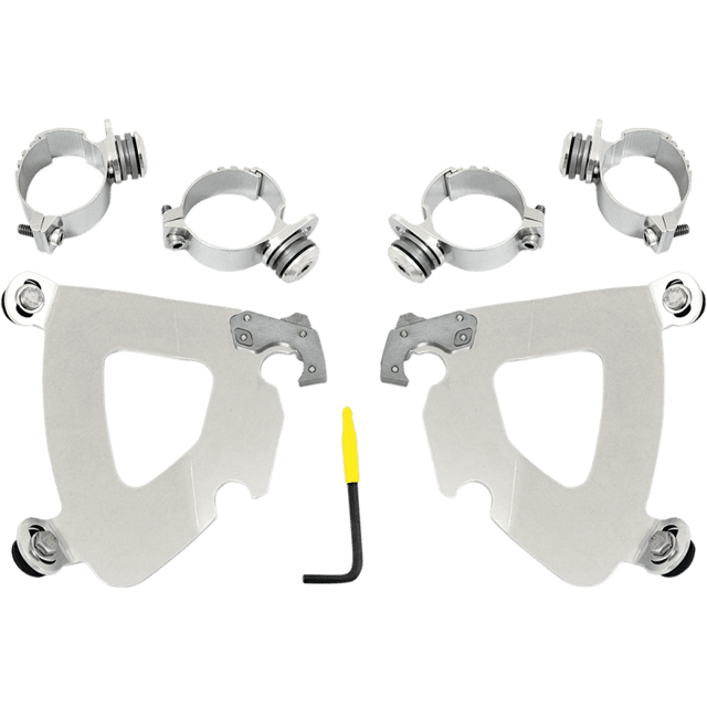 MEMPHIS SHADES FXD KIT GAUNTLET POLISHED - Driven Powersports Inc.MEK1993