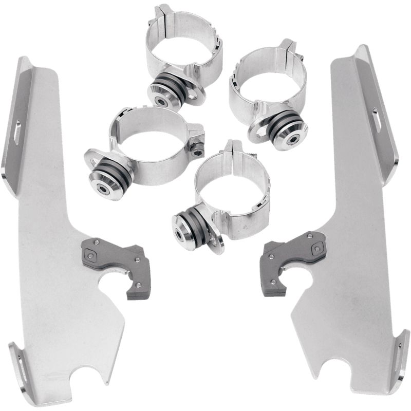 MEMPHIS SHADES FXD/XV1900 F/S MOUNT KIT POLISH - Driven Powersports Inc.MEM8977