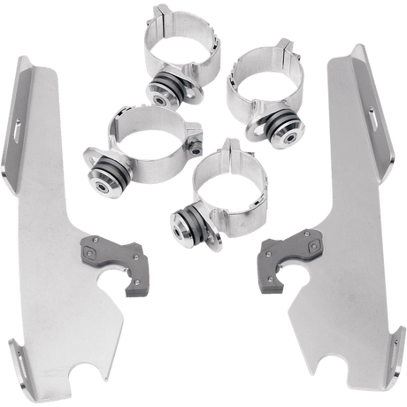 MEMPHIS SHADES FXD/XV1900 F/S MOUNT KIT POLISH - Driven Powersports Inc.MEM8977