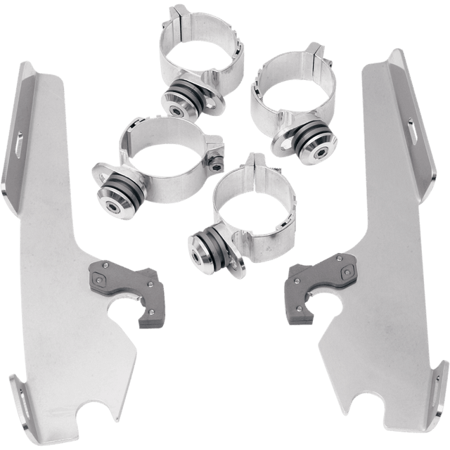 MEMPHIS SHADES FXD/XV1900 F/S MOUNT KIT POLISH - Driven Powersports Inc.MEM8977