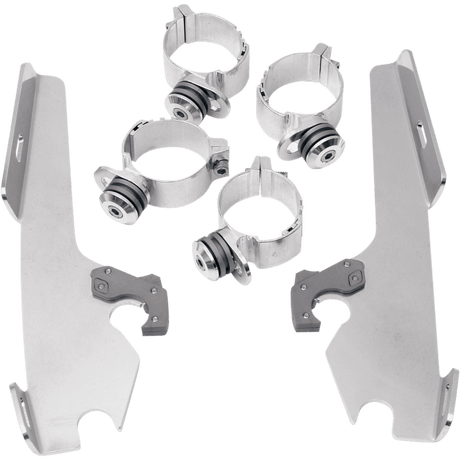 MEMPHIS SHADES FXD/XV1900 F/S MOUNT KIT POLISH - Driven Powersports Inc.MEM8977