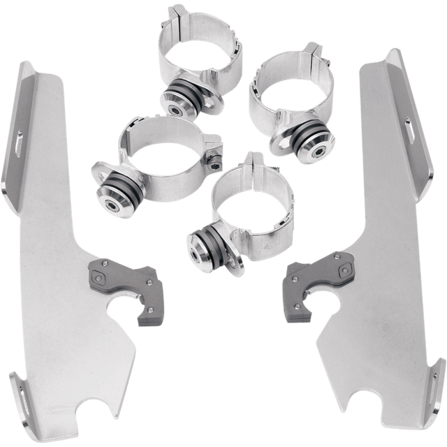 MEMPHIS SHADES FXD/XV1900 F/S MOUNT KIT POLISH - Driven Powersports Inc.MEM8977