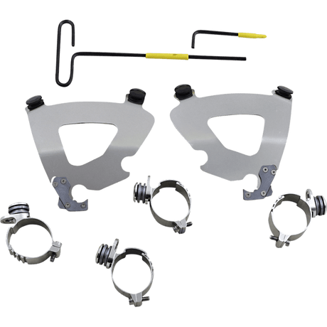 MEMPHIS SHADES GAUNTLET FAIRING TRIGGER - LOCK HARDWARE KIT (MEK2057) - DRIVEN Canada's Powersports MEK2057