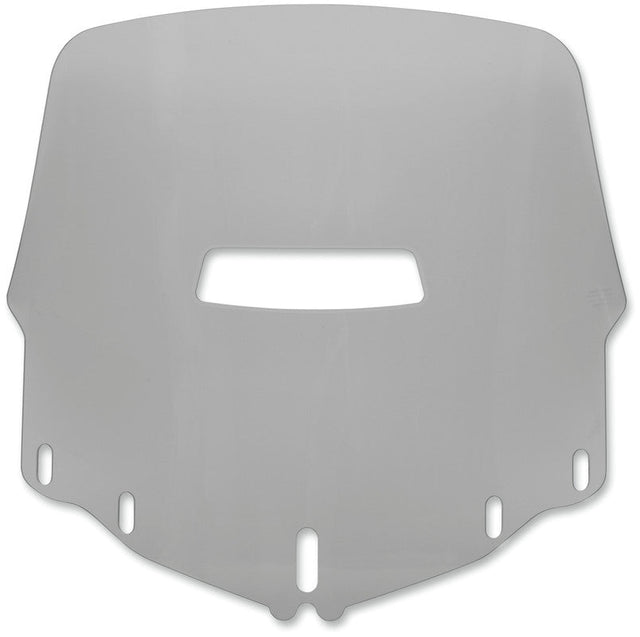 MEMPHIS SHADES GOLDWING, 1800 TALL, CLEAR, WITH CUTOUT - Driven Powersports Inc.MEP4880