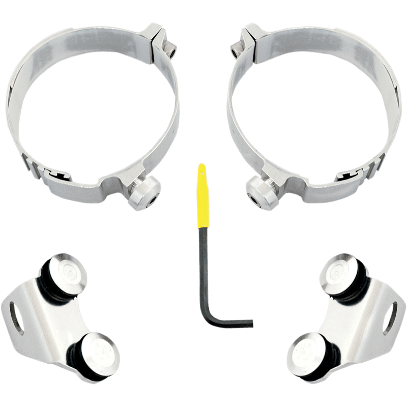 MEMPHIS SHADES HARDWARE WING COV FORK POL - Driven Powersports Inc.MEK1980