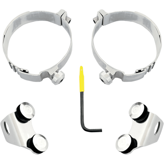 MEMPHIS SHADES HARDWARE WING COV FORK POL - Driven Powersports Inc.MEK1980