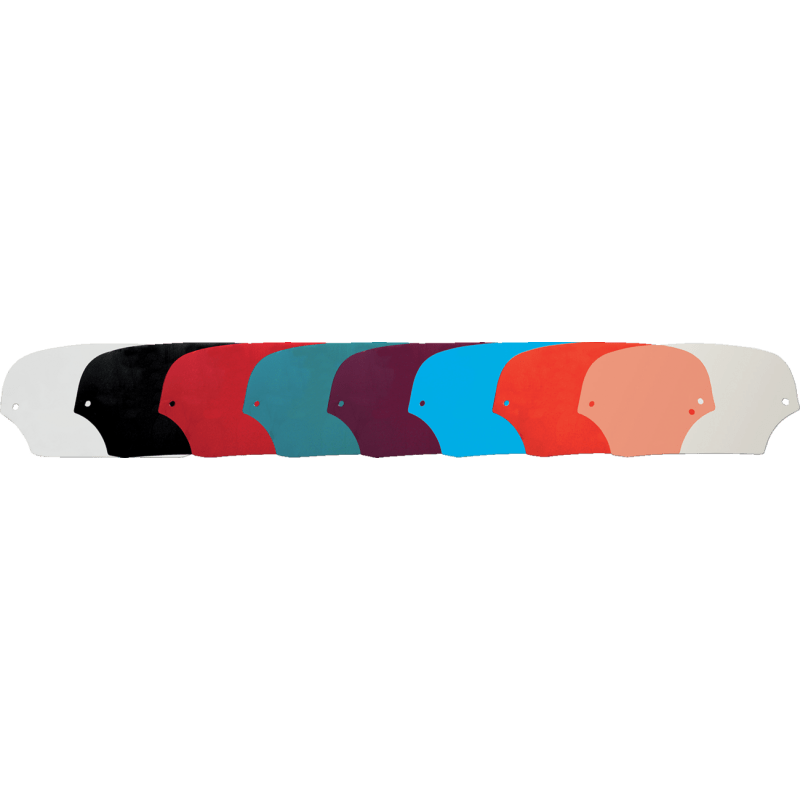 MEMPHIS SHADES 5" BATWING WINDSHEILD - DRIVEN Canada's Powersports MEP8500