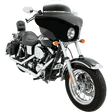 MEMPHIS SHADES BATWING FAIRING WIND DEFLECTORS (PR) - DRIVEN Canada's Powersports MEM7021