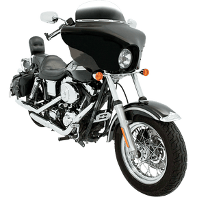 MEMPHIS SHADES BATWING FAIRING WIND DEFLECTORS (PR) - DRIVEN Canada's Powersports MEM7021