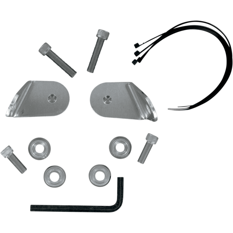 MEMPHIS SHADES HD TURNSIGNAL RELOCATION KIT W/O LIGHTBA (MEM8984) - DRIVEN Canada's Powersports MEM8984